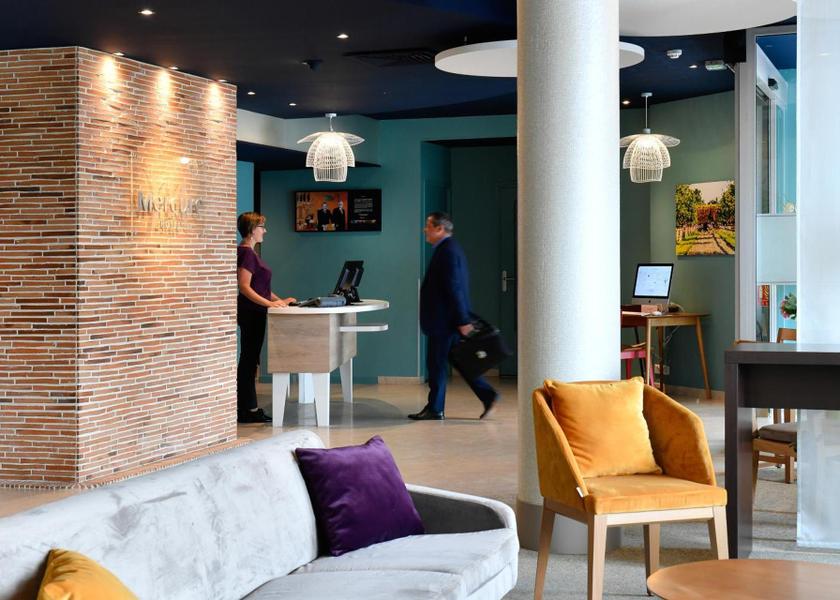 Normandy Trouville-sur-Mer lobby