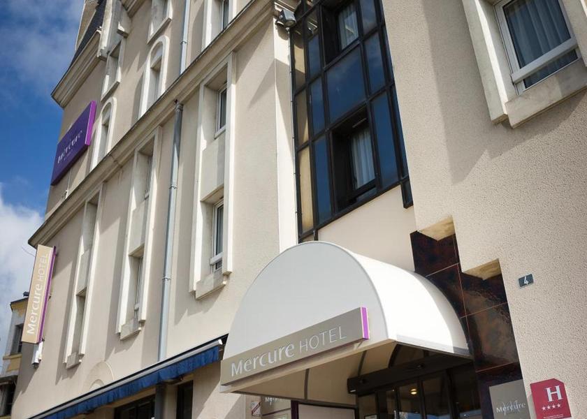 Normandy Trouville-sur-Mer entrance