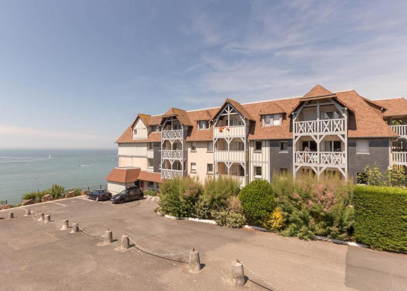 Normandy Trouville-sur-Mer entrance