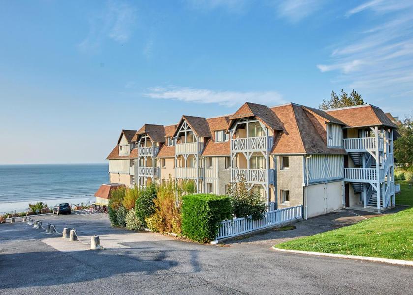 Normandy Trouville-sur-Mer balcony/terrace