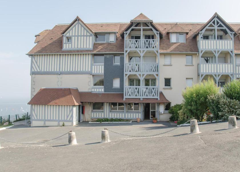 Normandy Trouville-sur-Mer entrance