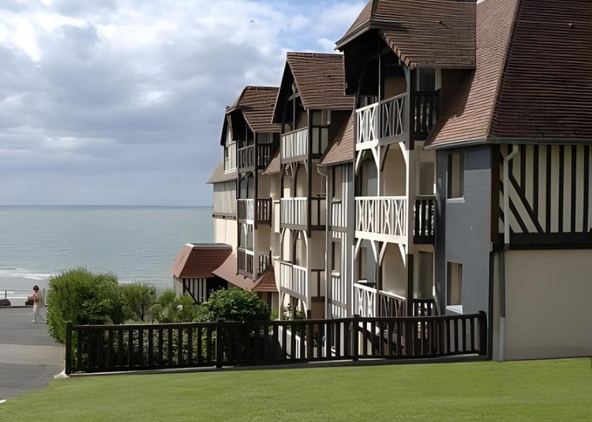 Normandy Trouville-sur-Mer exterior view