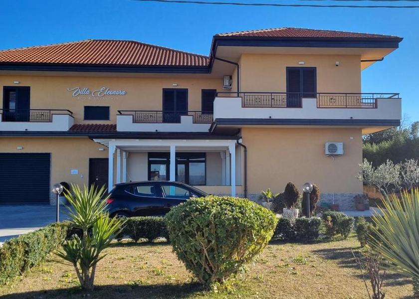 Calabria Filandari Hotel Exterior