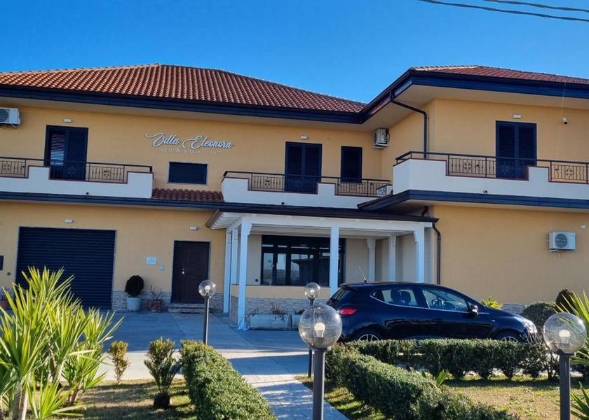 Calabria Filandari Hotel Exterior