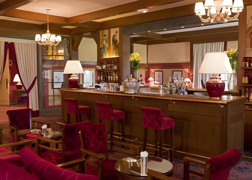 Normandy Trouville-sur-Mer bar/lounge