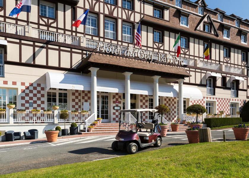 Normandy Trouville-sur-Mer entrance