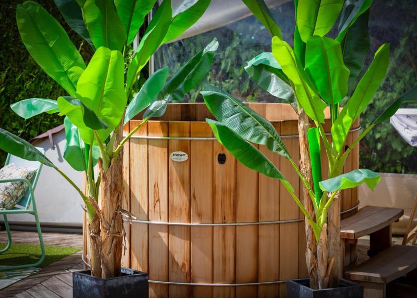 Normandy Trouville-sur-Mer hot tub