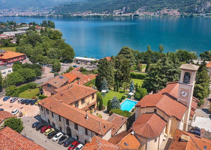 Lombardy Garlate view