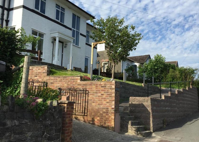 Wales Rhayader exterior view