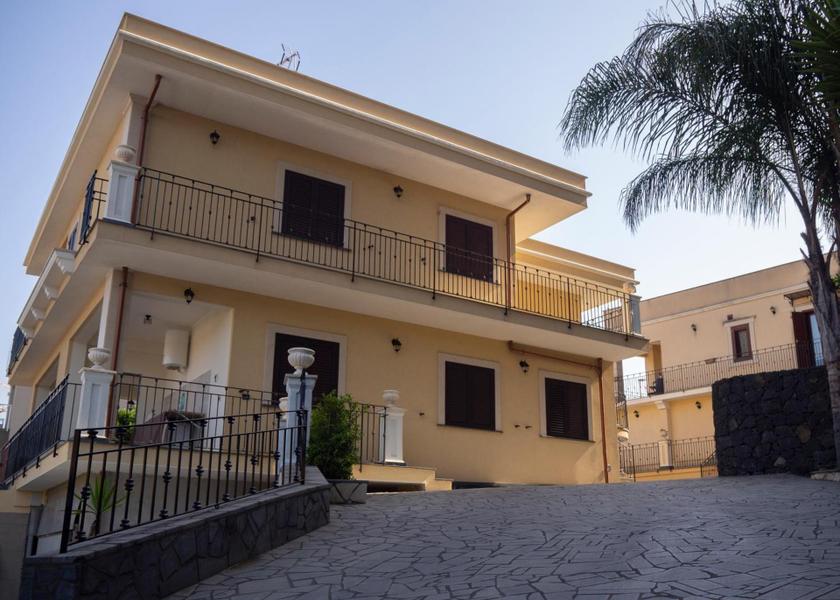 Sicily Gravina di Catania exterior view
