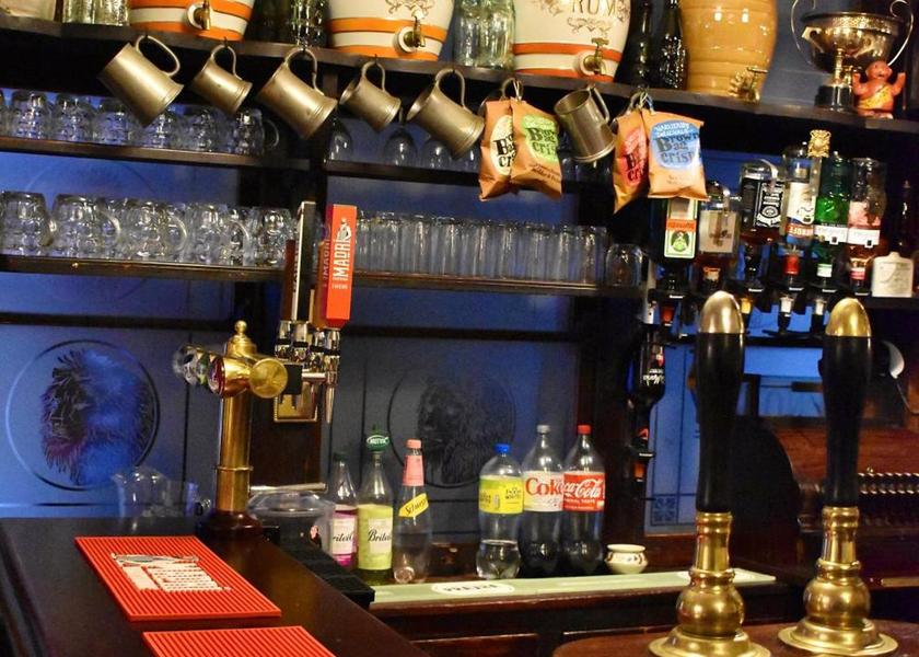 Wales Rhayader bar/lounge