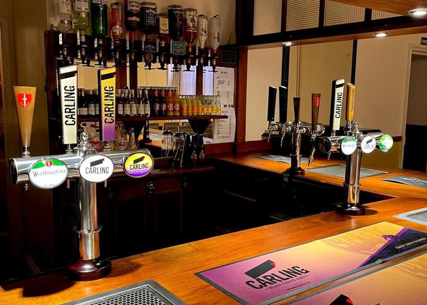 Wales Rhayader bar/lounge