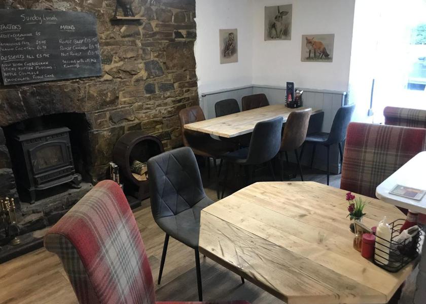 Wales Rhayader exterior view