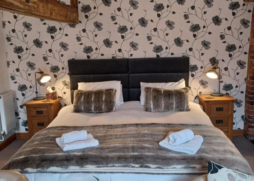 Wales Rhayader Luxury Double Room