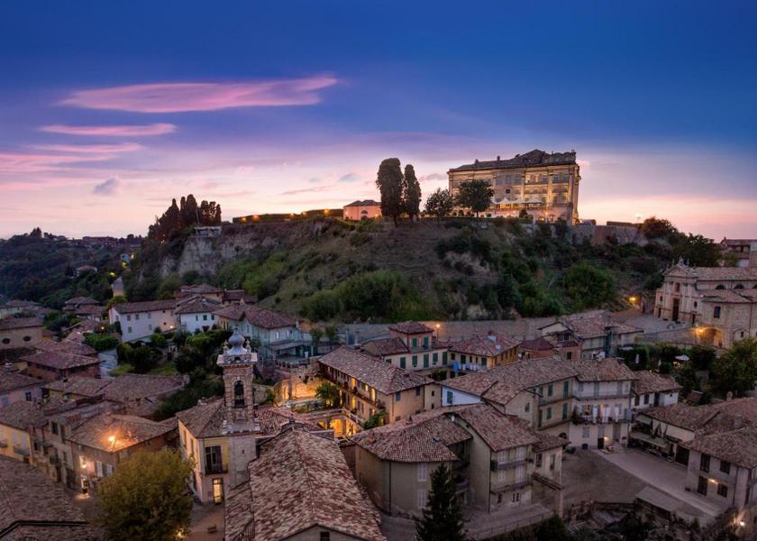 Piedmont Guarene view
