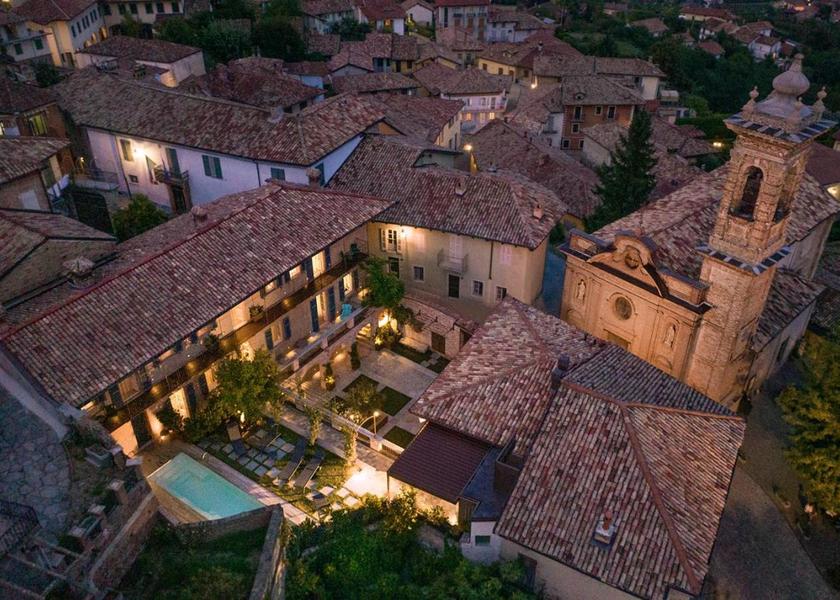 Piedmont Guarene exterior view