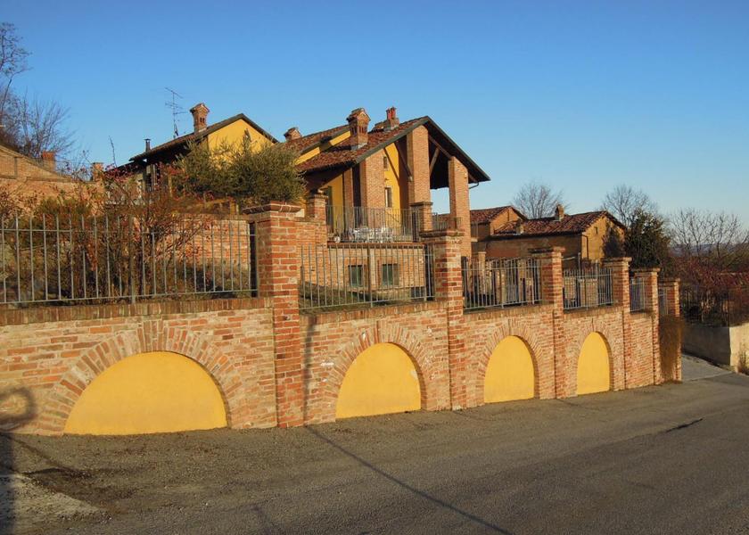 Piedmont Guarene exterior view