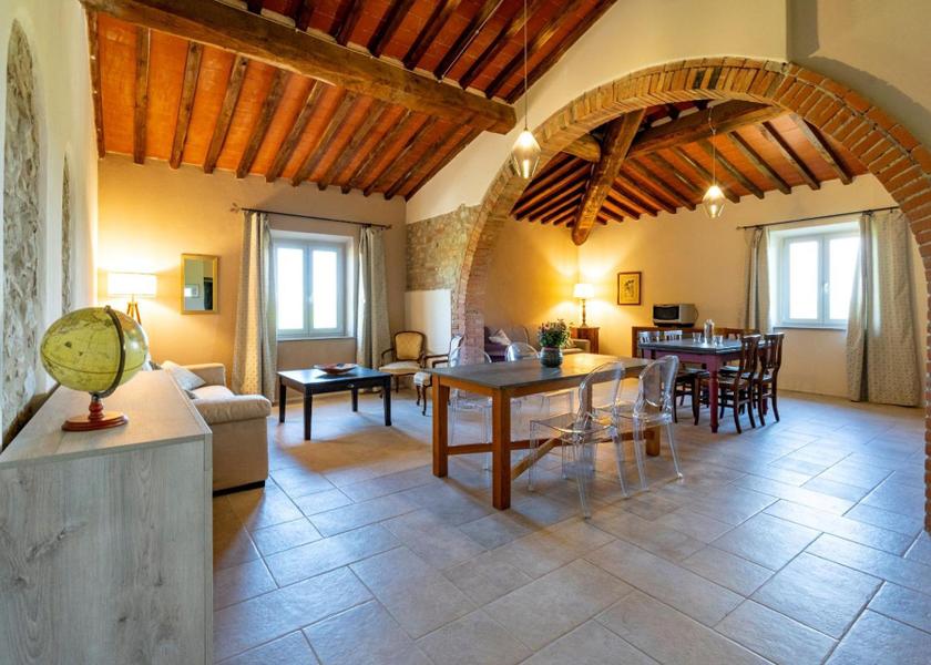 Tuscany Lajatico facilities