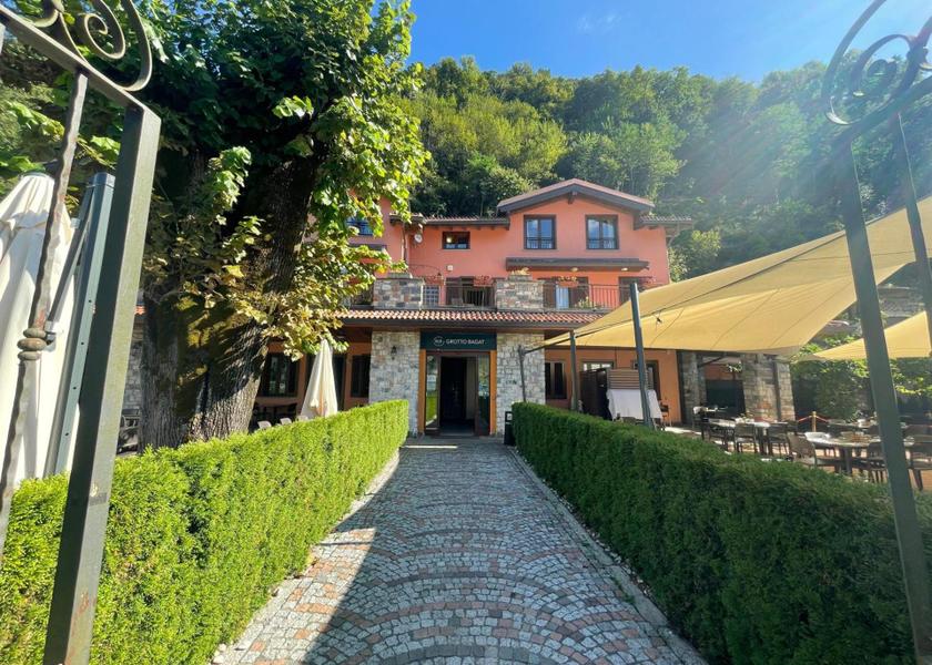 Lombardy Lavena Ponte Tresa Entrance