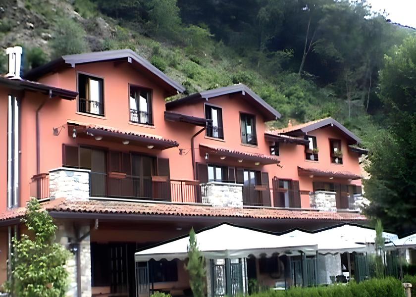 Lombardy Lavena Ponte Tresa Exterior view