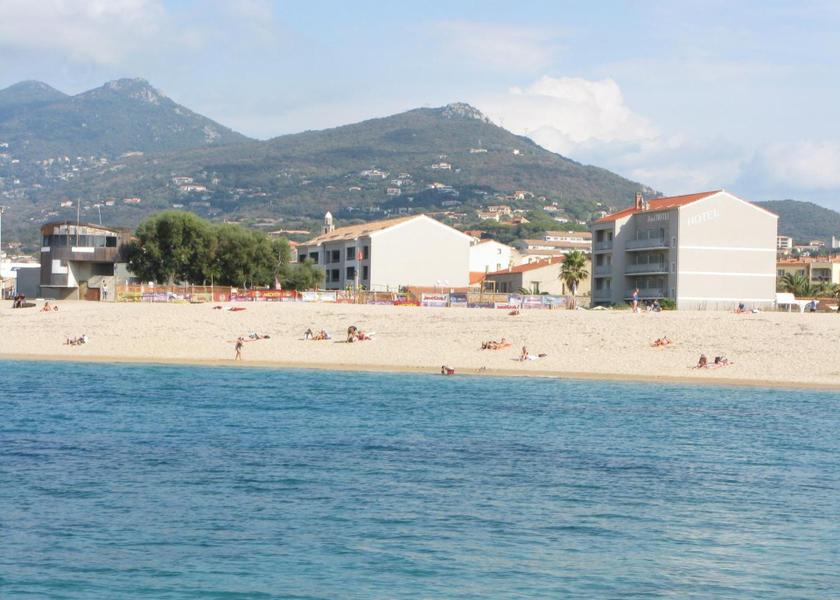 Corsica Propriano entrance