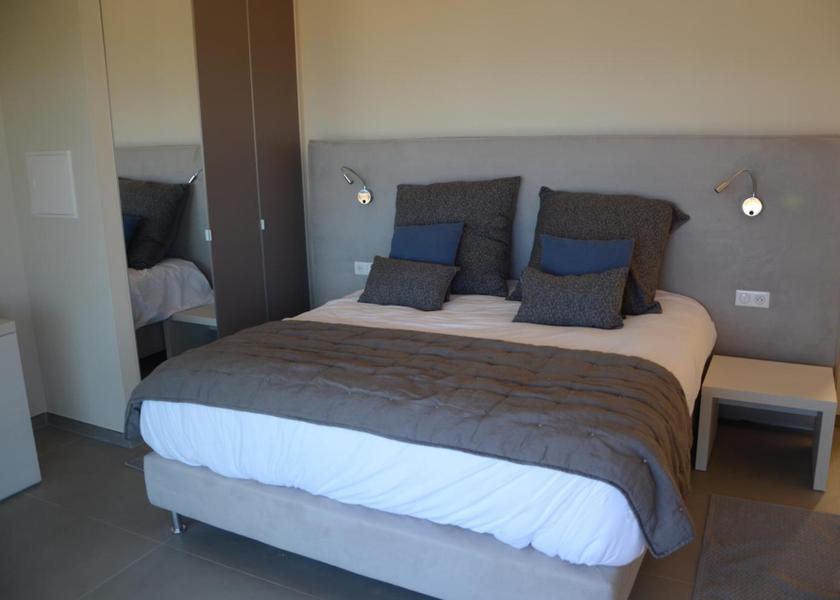 Corsica Propriano Junior Suite with Terrace and Sea View
