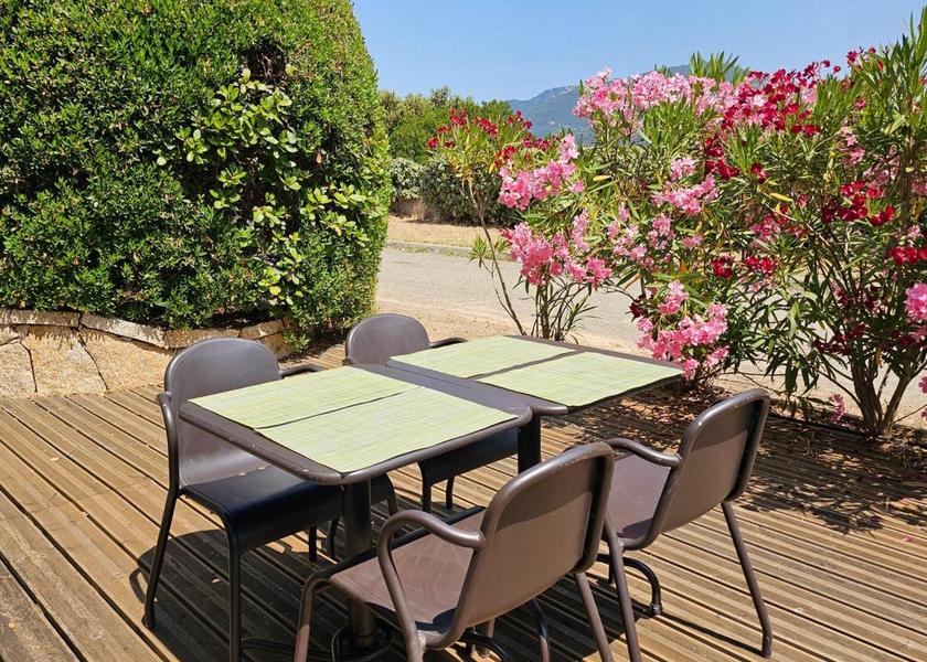 Corsica Propriano balcony/terrace