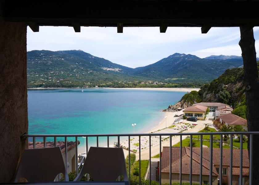 Corsica Propriano view