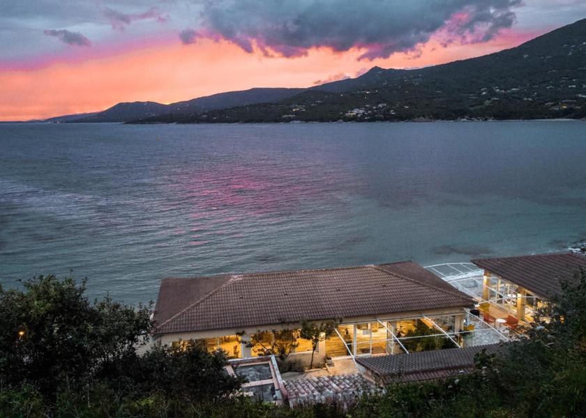 Corsica Propriano surrounding environment