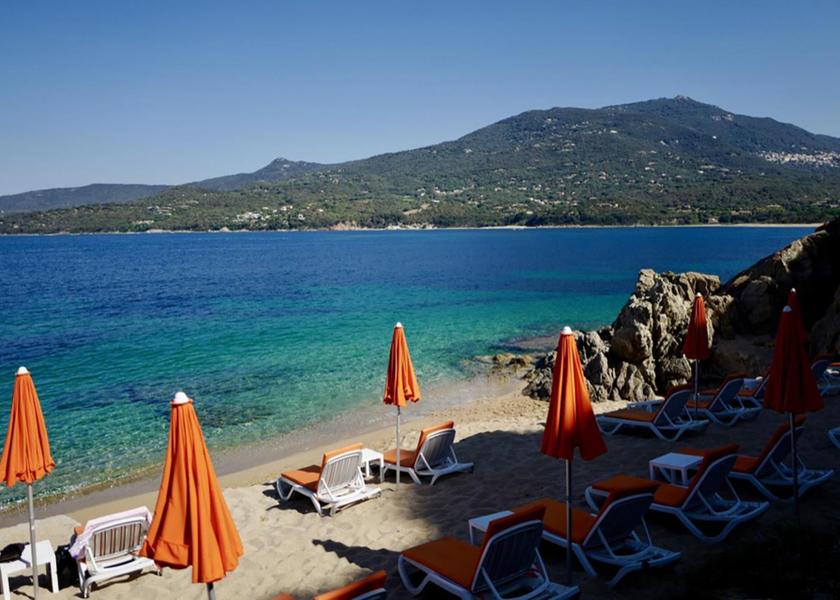 Corsica Propriano beach