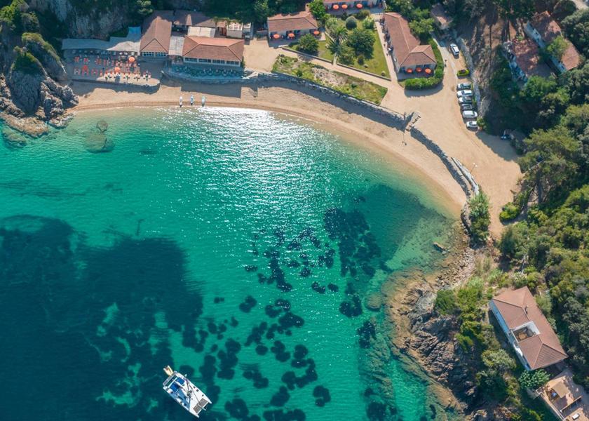 Corsica Propriano beach