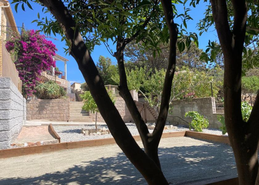 Corsica Propriano garden