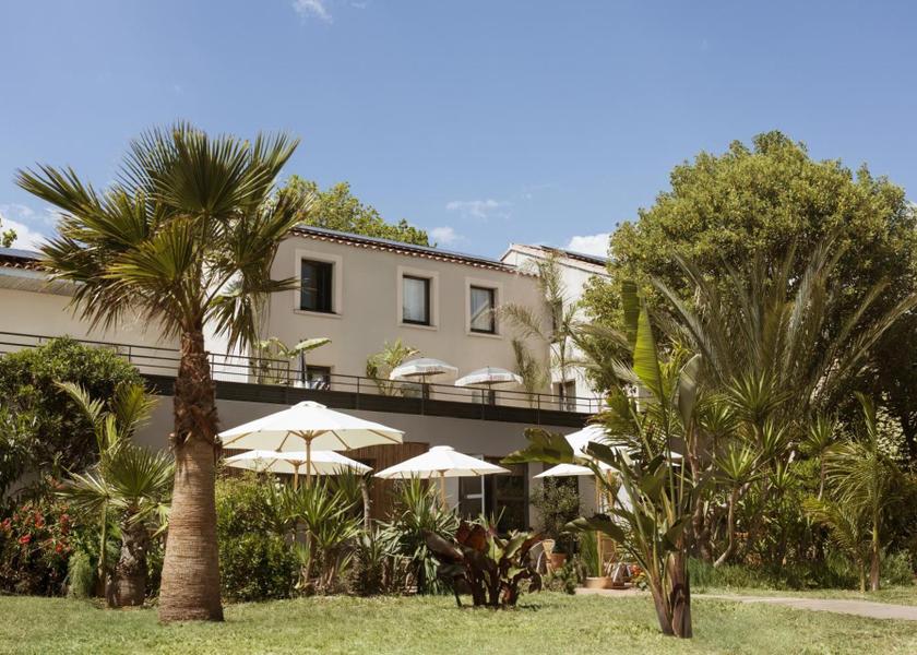 Occitanie Aigues-Mortes exterior view