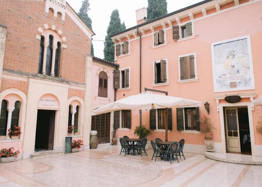 entrance