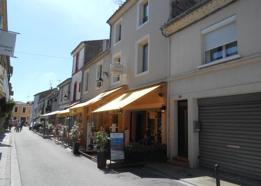 Occitanie Aigues-Mortes Exterior view