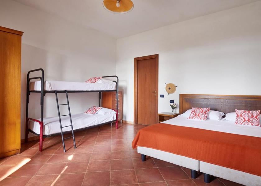 Tuscany Montecatini Val di Cecina Double or Twin Room with Terrace