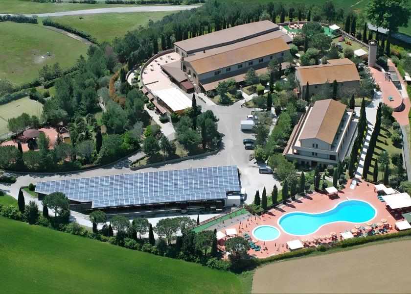 Tuscany Montecatini Val di Cecina view