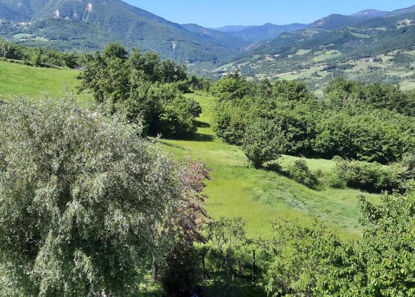 Emilia-Romagna Montecreto garden