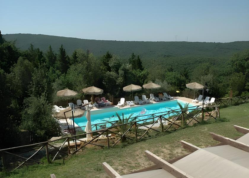 Tuscany Monterotondo Marittimo swimming pool