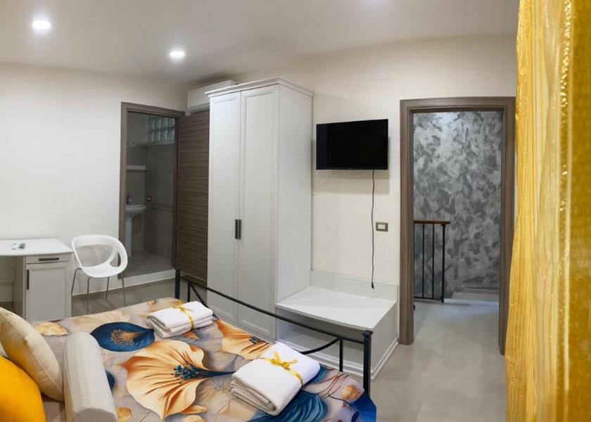Campania Morcone Double Room with Private Bathroom