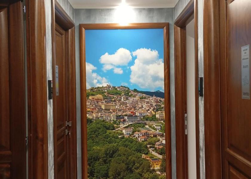 Campania Morcone view