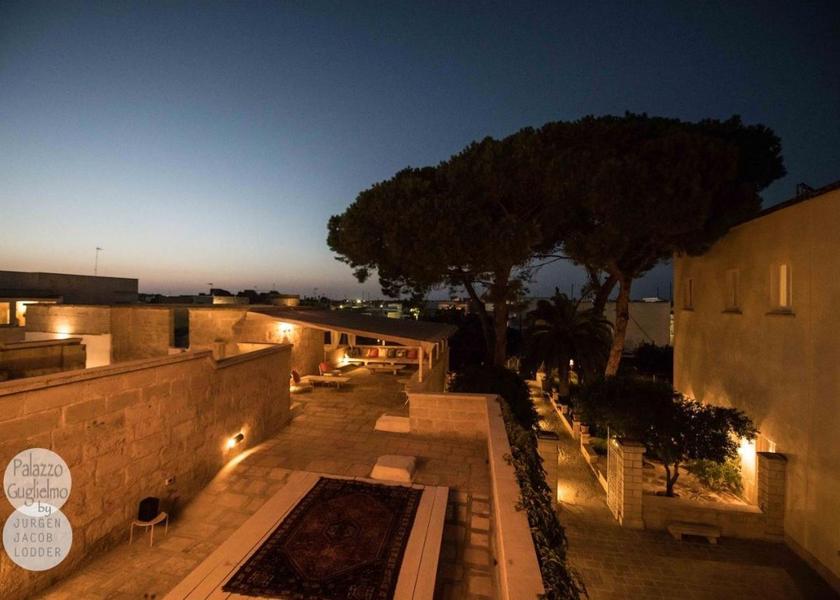 Puglia Ortelle balcony/terrace
