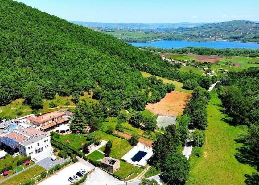 Basilicata Pignola Aerial view