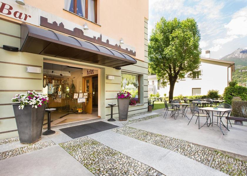 Lombardy Piuro entrance