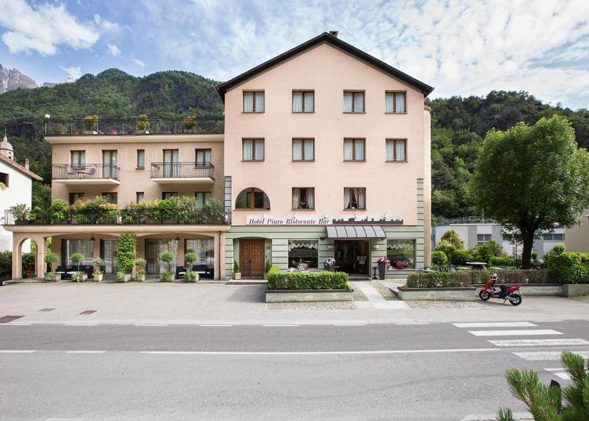 Lombardy Piuro surrounding environment