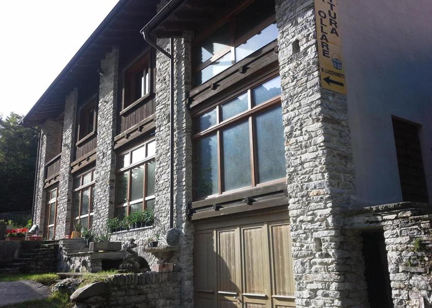 Lombardy Piuro entrance