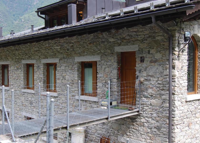 Lombardy Piuro entrance