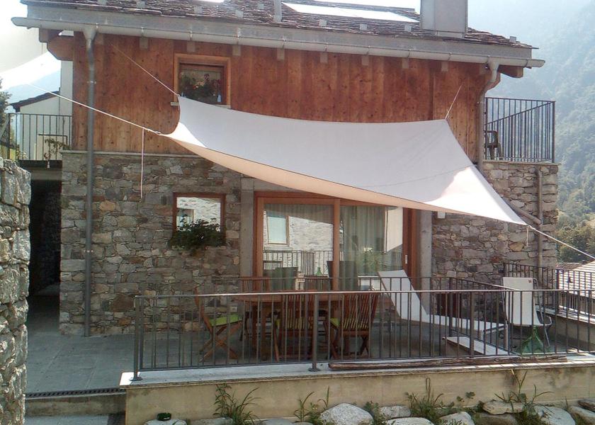 Lombardy Piuro balcony/terrace