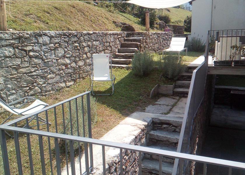 Lombardy Piuro balcony/terrace