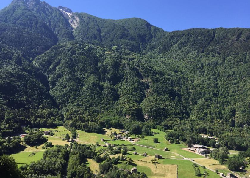 Lombardy Piuro surrounding environment